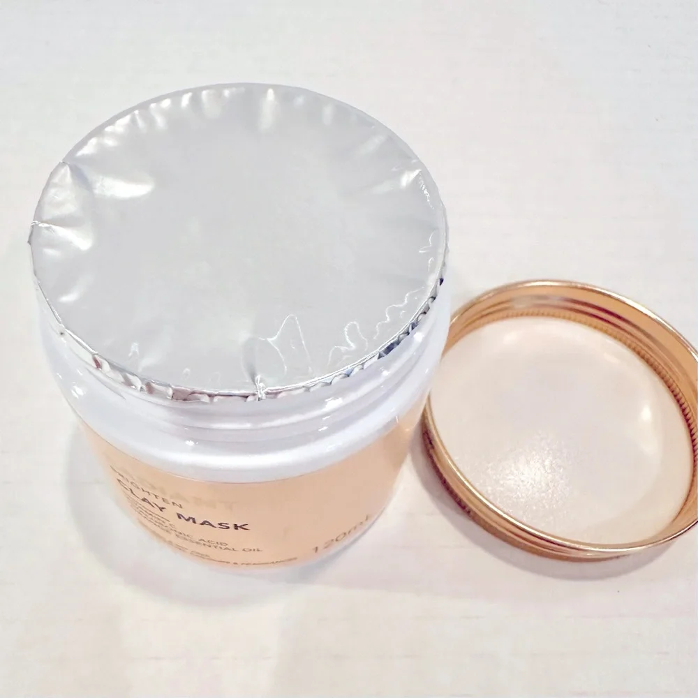 Rosa Acca Radiant Brighten Clay Mask‎ Women's 120ml Hyaluronic Acid NEW SEALED